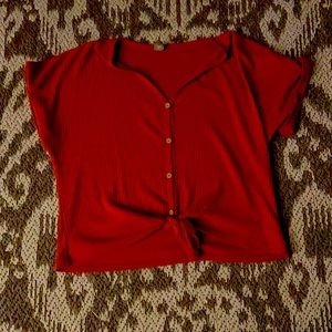 Paper Crane - Button Up Shirt